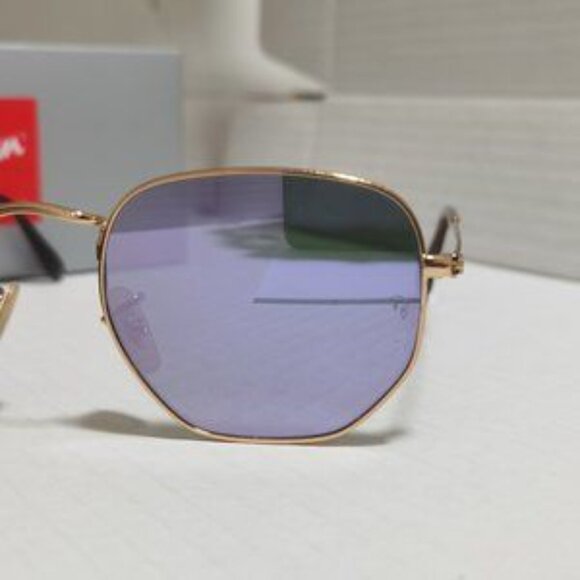 Ray-Ban Hexagonal sunglasses 3548N 51MM - Picture 7 of 7
